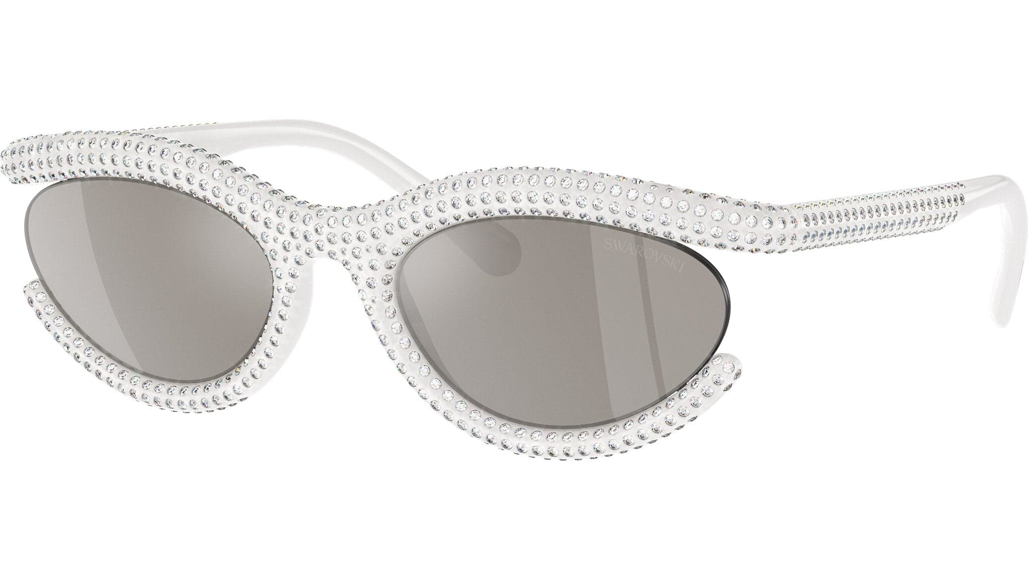 Swarovski SK6006 10338G Sunglasses White Women