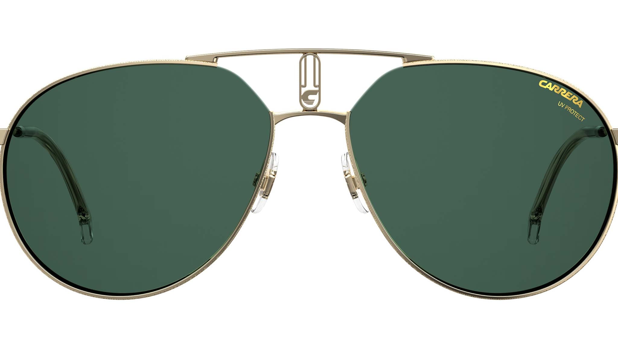 Carrera CARRERA 1025/S 0PEF QT Sunglasses Gold Green 59mm Men 2