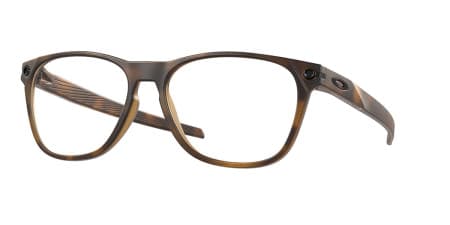 Oakley Ojector RX OX8177-0554 OX8177 OJECTOR RX Eyeglasses Brown 54mm Men