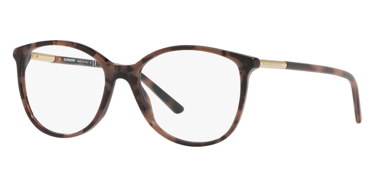 Burberry BE2128 3624 Eyeglasses Spotted Brown Havana 52mm Unisex