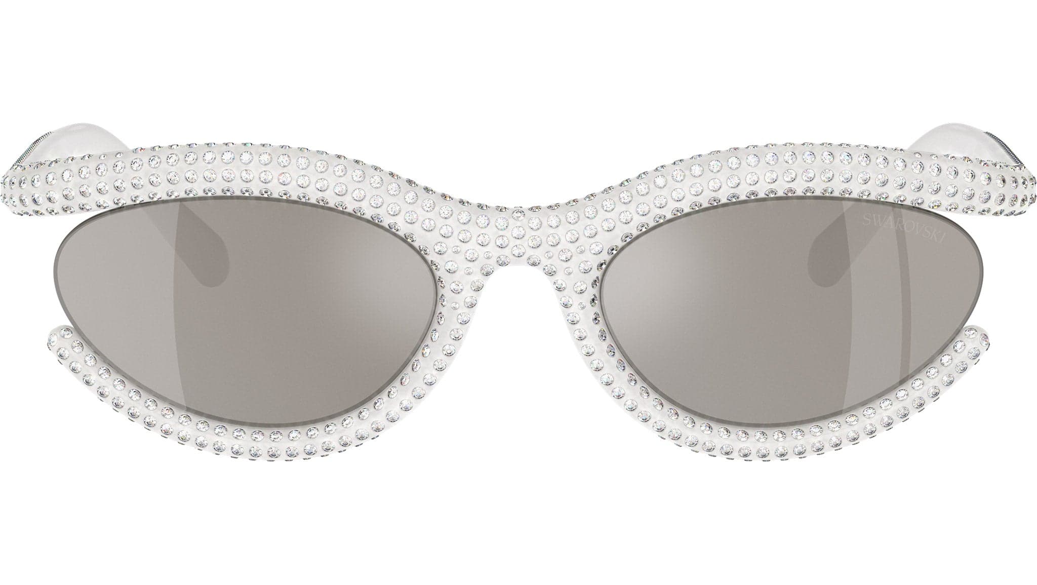 Swarovski SK6006 10338G Sunglasses White Women 2