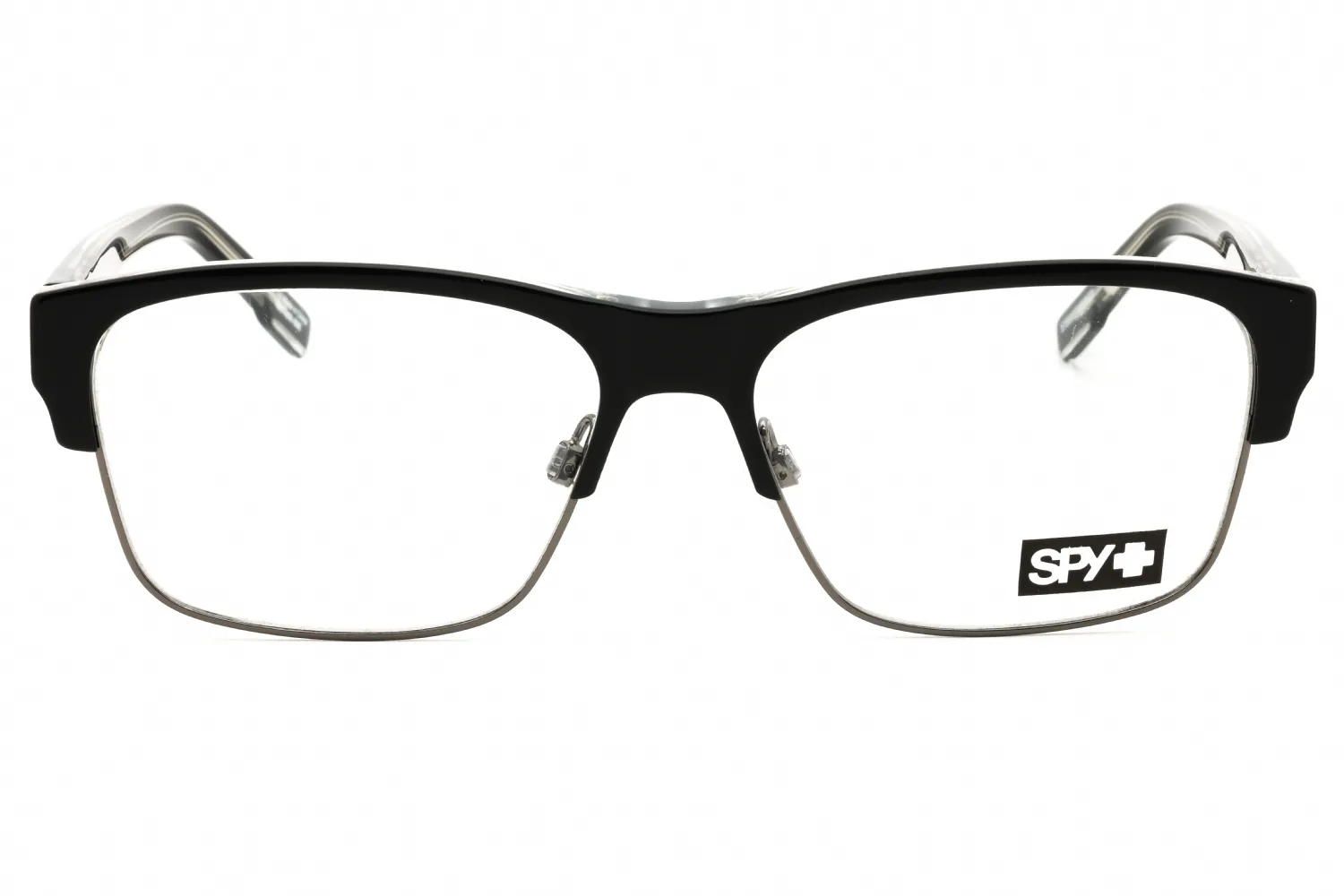 Spy BRODY 5050 57 5700000000023 Eyeglasses Black Clear Gunmetal 57mm Unisex 2