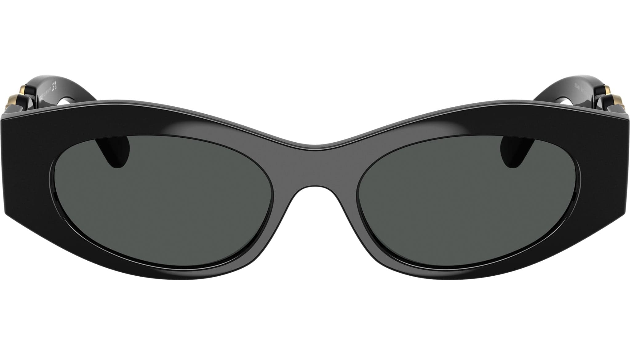 Versace 0VE4480U GB1/87 Sunglasses Black 51mm Unisex 2