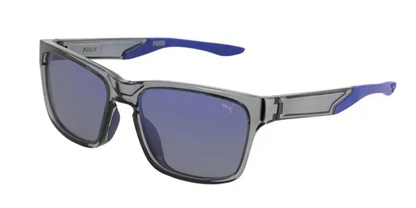Puma PU0169S Sunglasses Grey 56mm Men