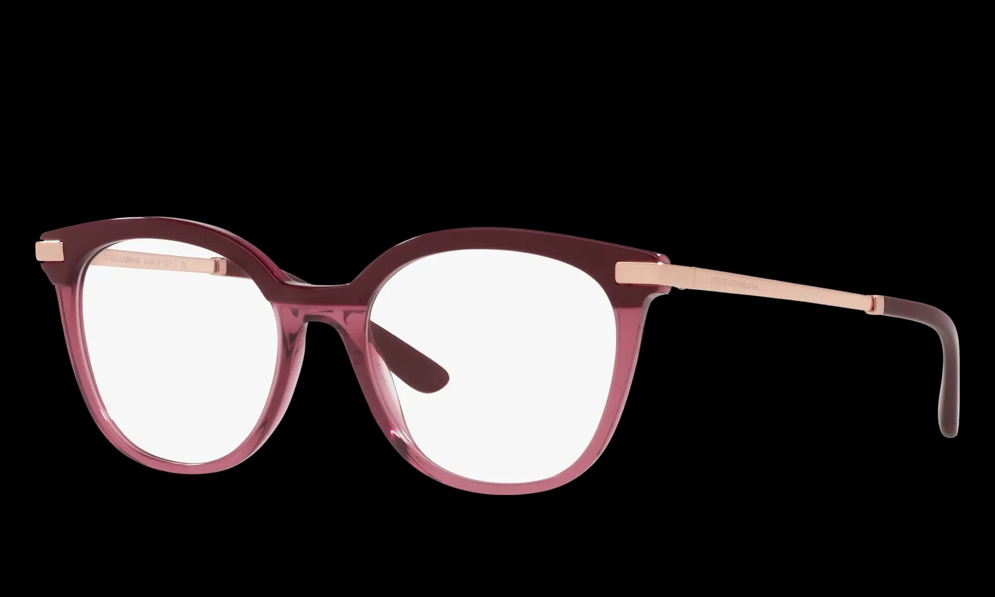 Dolce & Gabbana DG3346 Eyeglasses Bordeaux 52mm Women