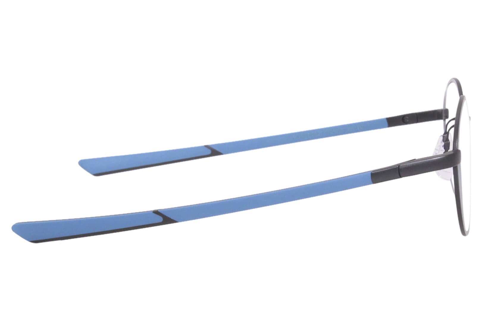 McLaren MLSEDO03 C02 Eyeglasses Brushed Black/blue 51mm Men 3