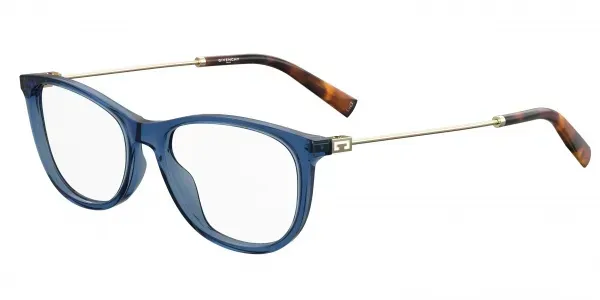 Givenchy GV0129 GEG Eyeglasses Transparent Blue 52mm Women