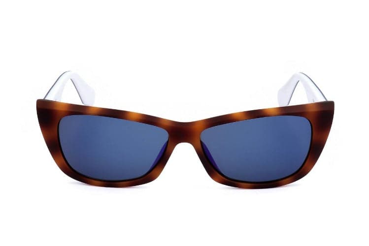 Adidas OR0027 56X Sunglasses Havana 55mm Women 2