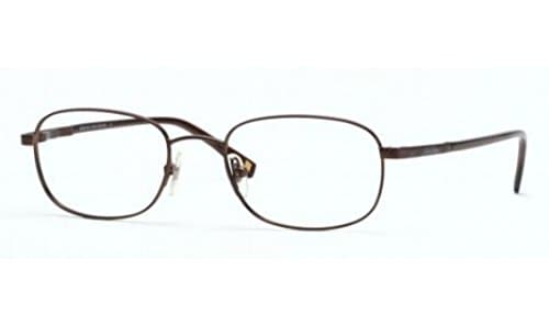 Brooks Brothers B.B.363 1135-S Eyeglasses Brown 50mm Unisex