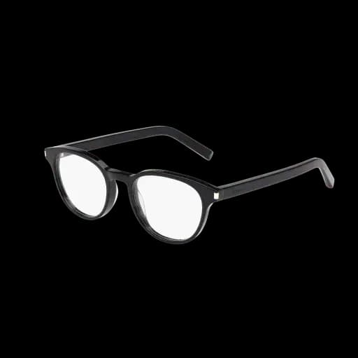 Saint Laurent CLASSIC10 005 Eyeglasses Black 50mm Unisex