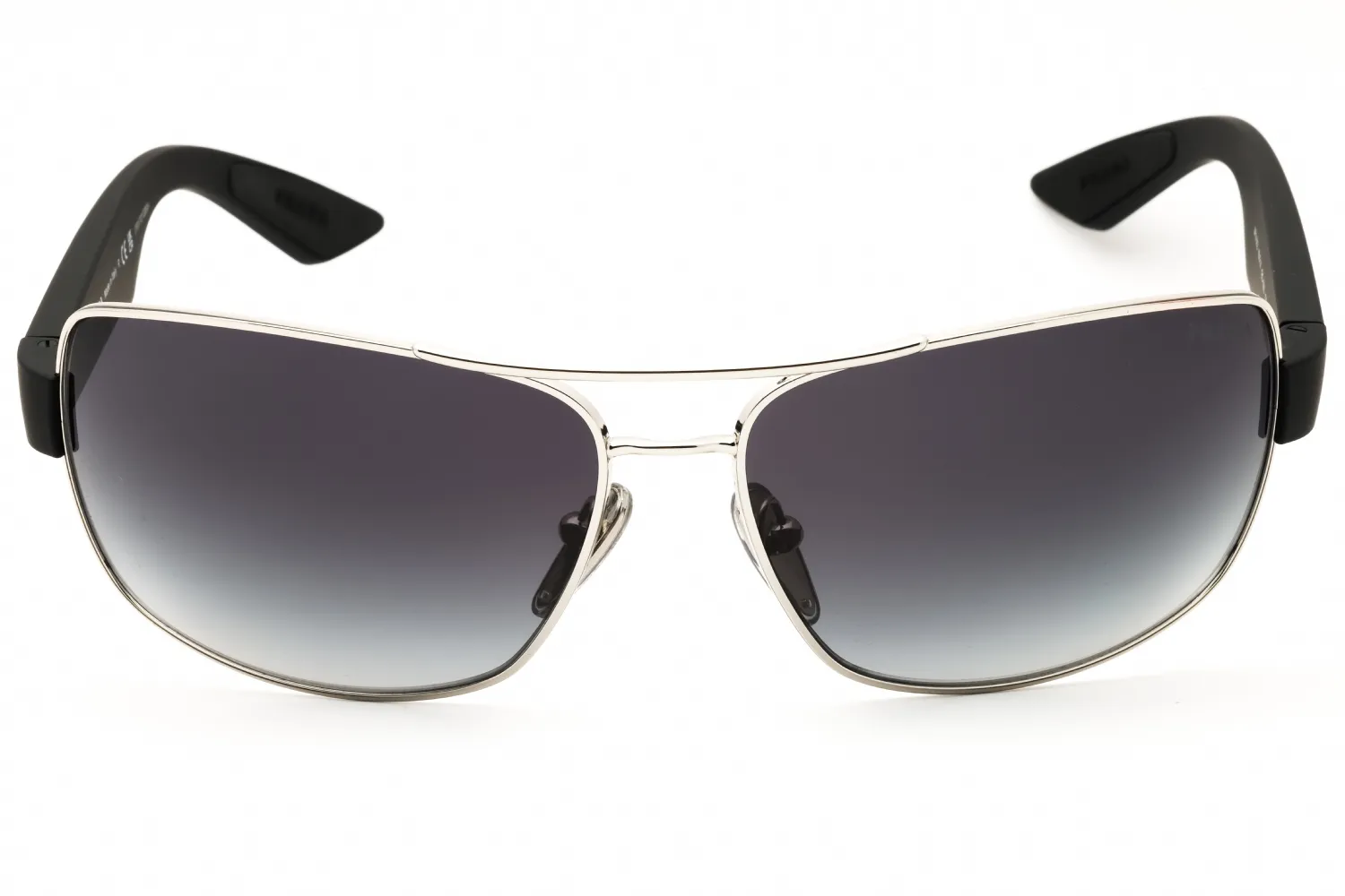 Prada Sport 0PS 50ZS 1BC09U Sunglasses Silver 65mm Men 2