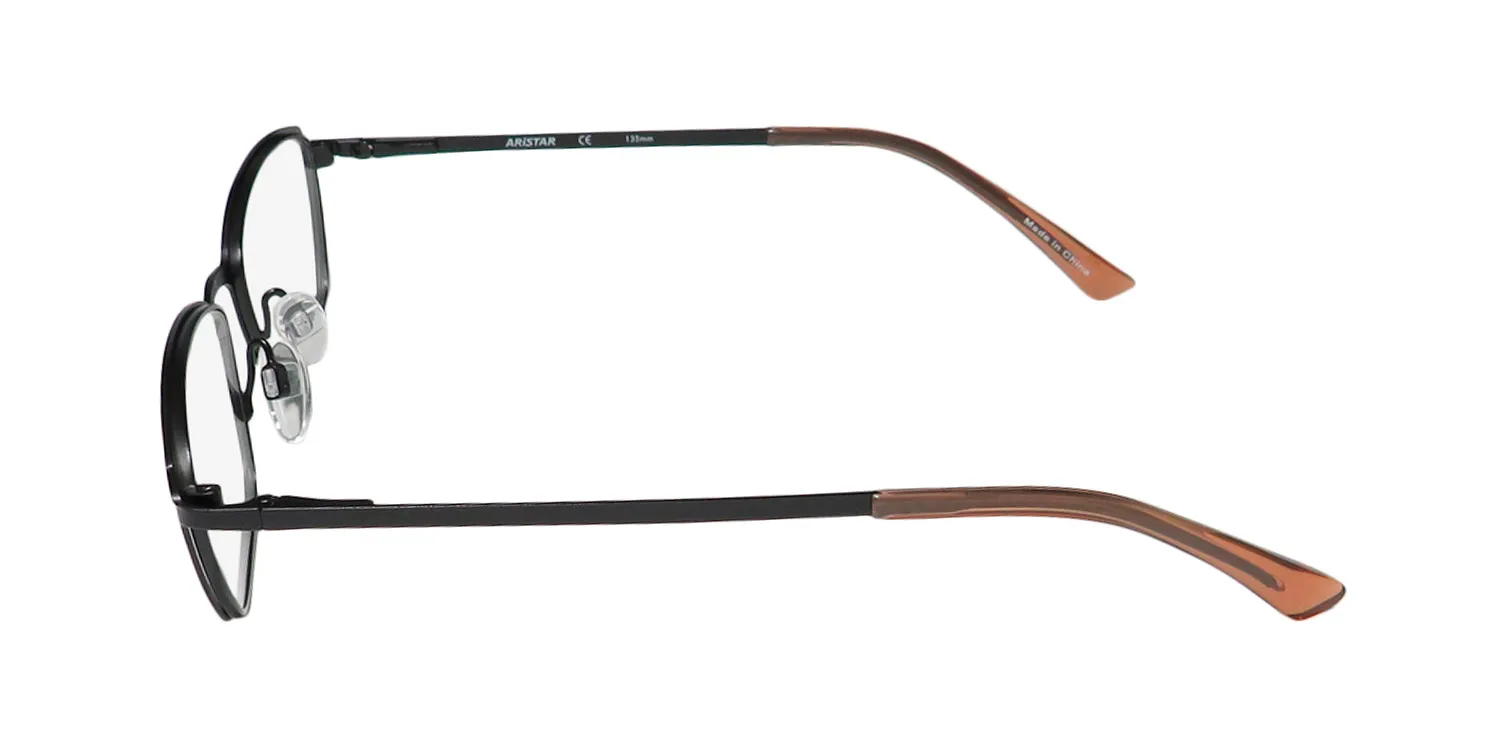 Aristar 18430 538 Eyeglasses Black 53mm 4