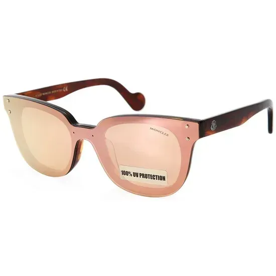 Moncler ML0029-K/S 45G Sunglasses Tortoise 00mm Unisex