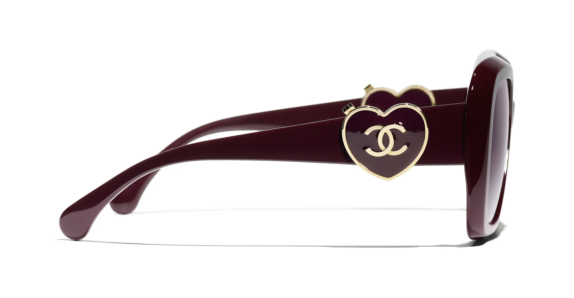 Chanel 5518A c.1461/S1 Sunglasses Red 54mm Women 2