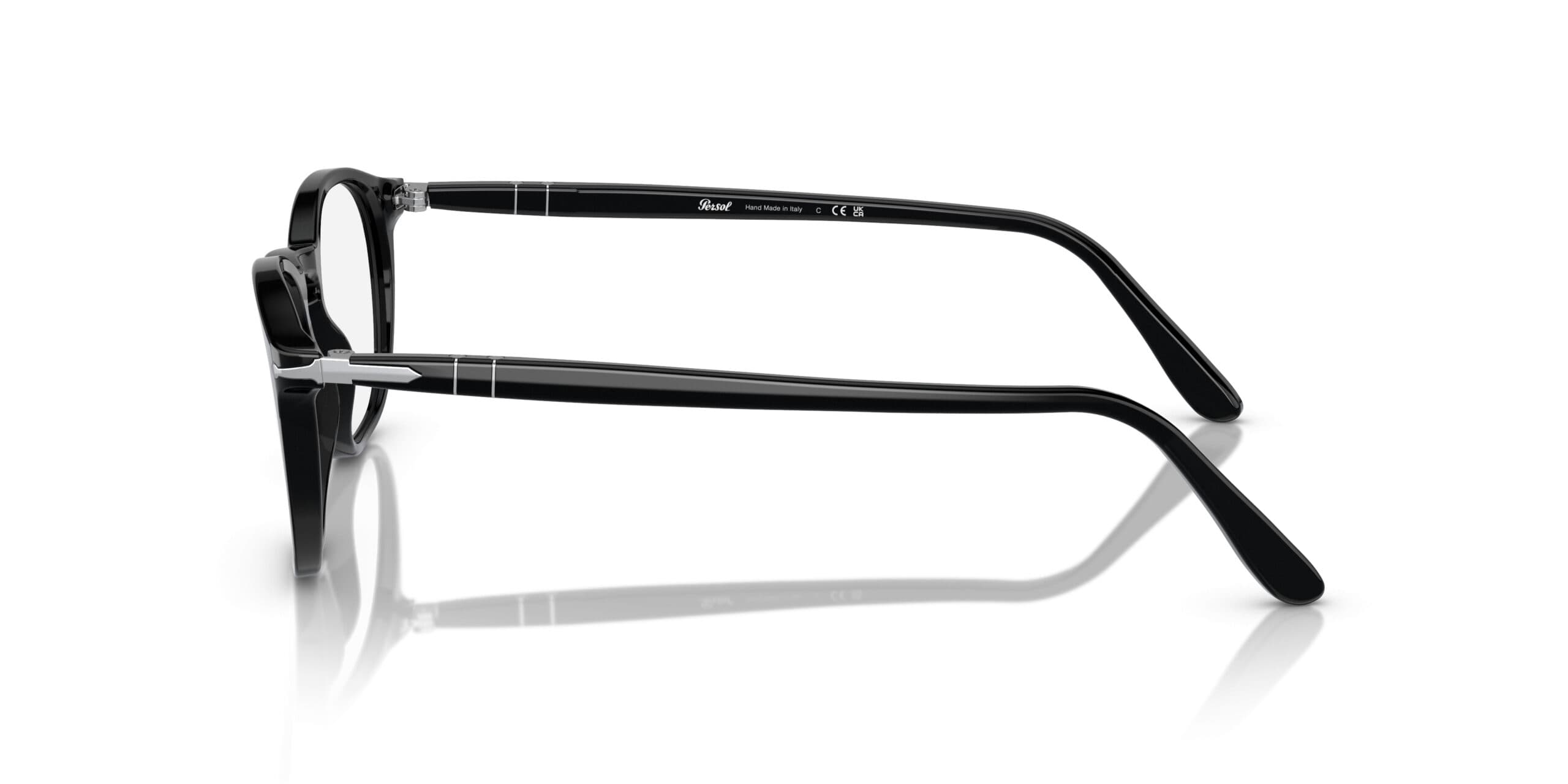 Persol PO3007V 95 Eyeglasses Black 50mm Men 2