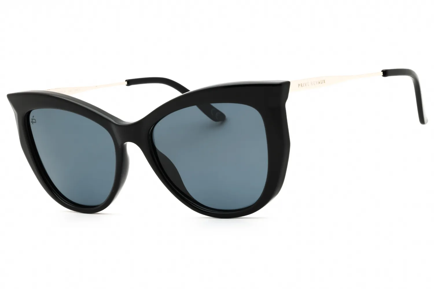 Prive Revaux MOXY/S 0807 M9 Sunglasses Black 55mm Women