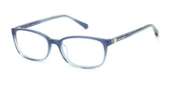 Fossil 7114 PJP Eyeglasses Blue 52mm Women