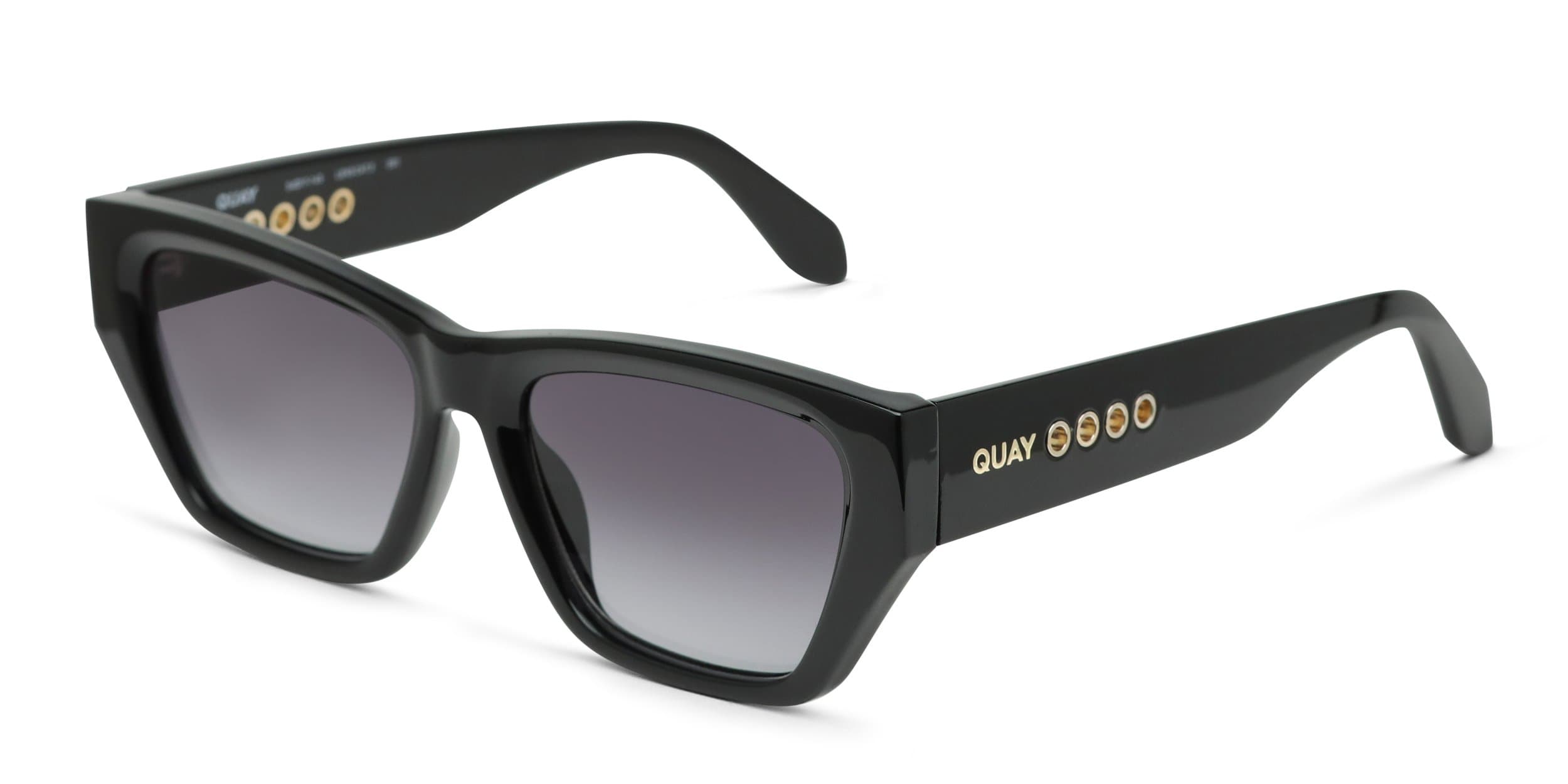 Quay NO APOLOGIES BLK/SMK Sunglasses Black 54mm Women