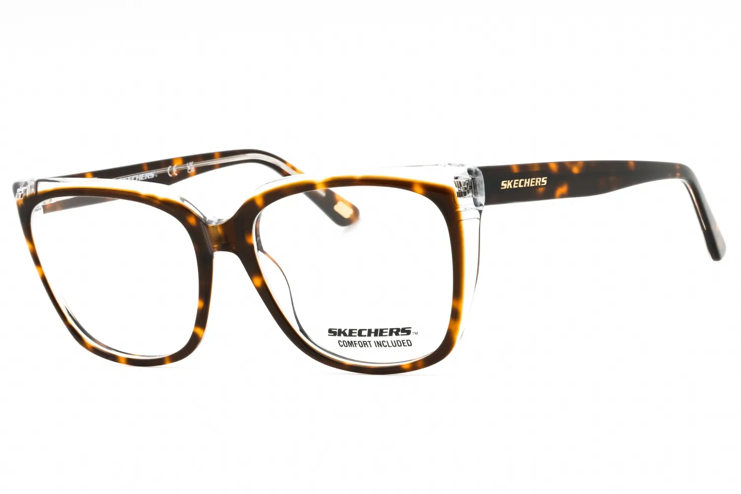 Skechers SE2188 056 Eyeglasses Havana 53mm Women