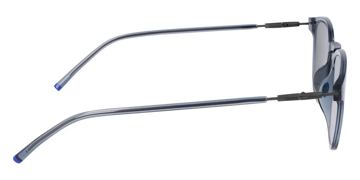 Zeiss ZS22514SP 440 Sunglasses Crystal Atlantic 51mm Men 5