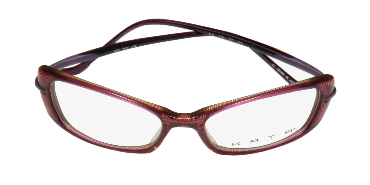Kata Kd6 vio Eyeglasses Grape 51mm 2