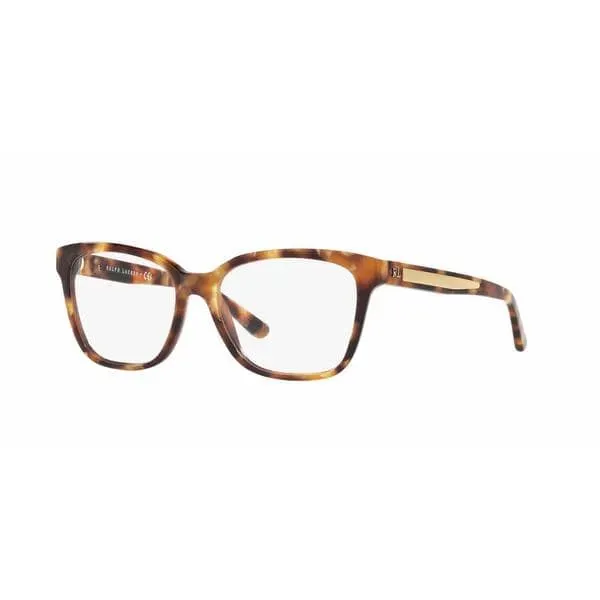 Ralph Lauren RL6154 5615 Eyeglasses Gold Havana 51mm Women