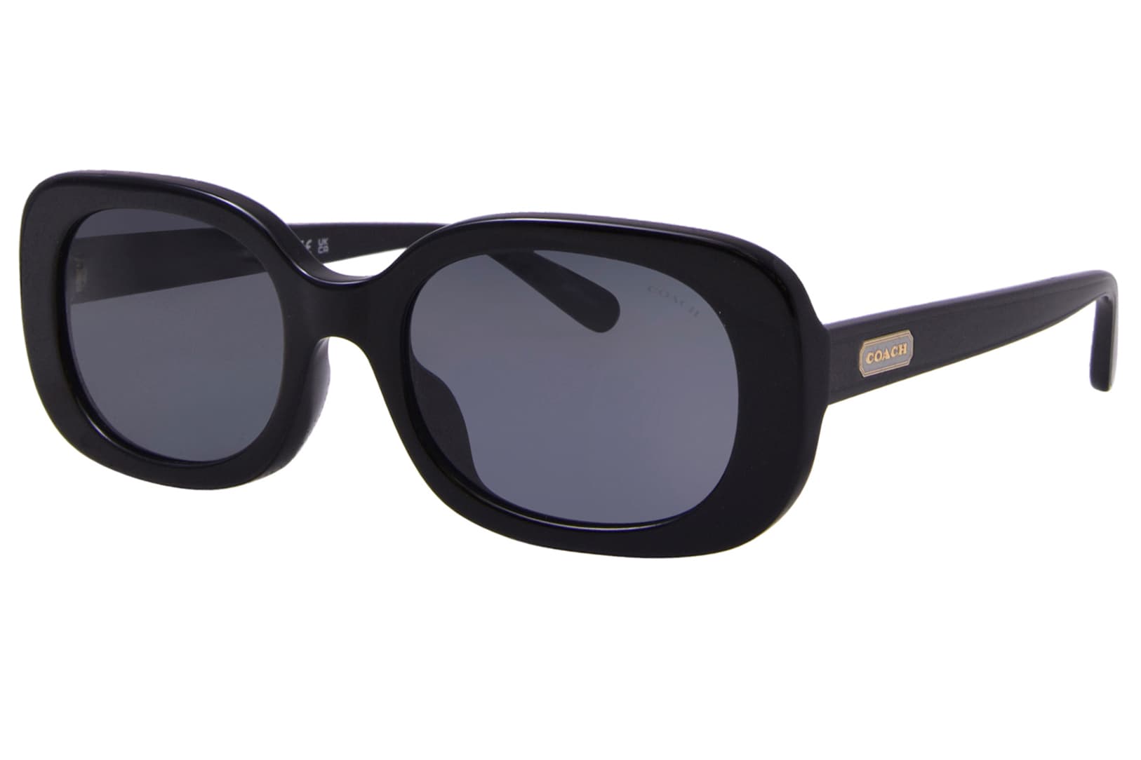 Coach HC8358U 500280 Sunglasses Black 54mm Women