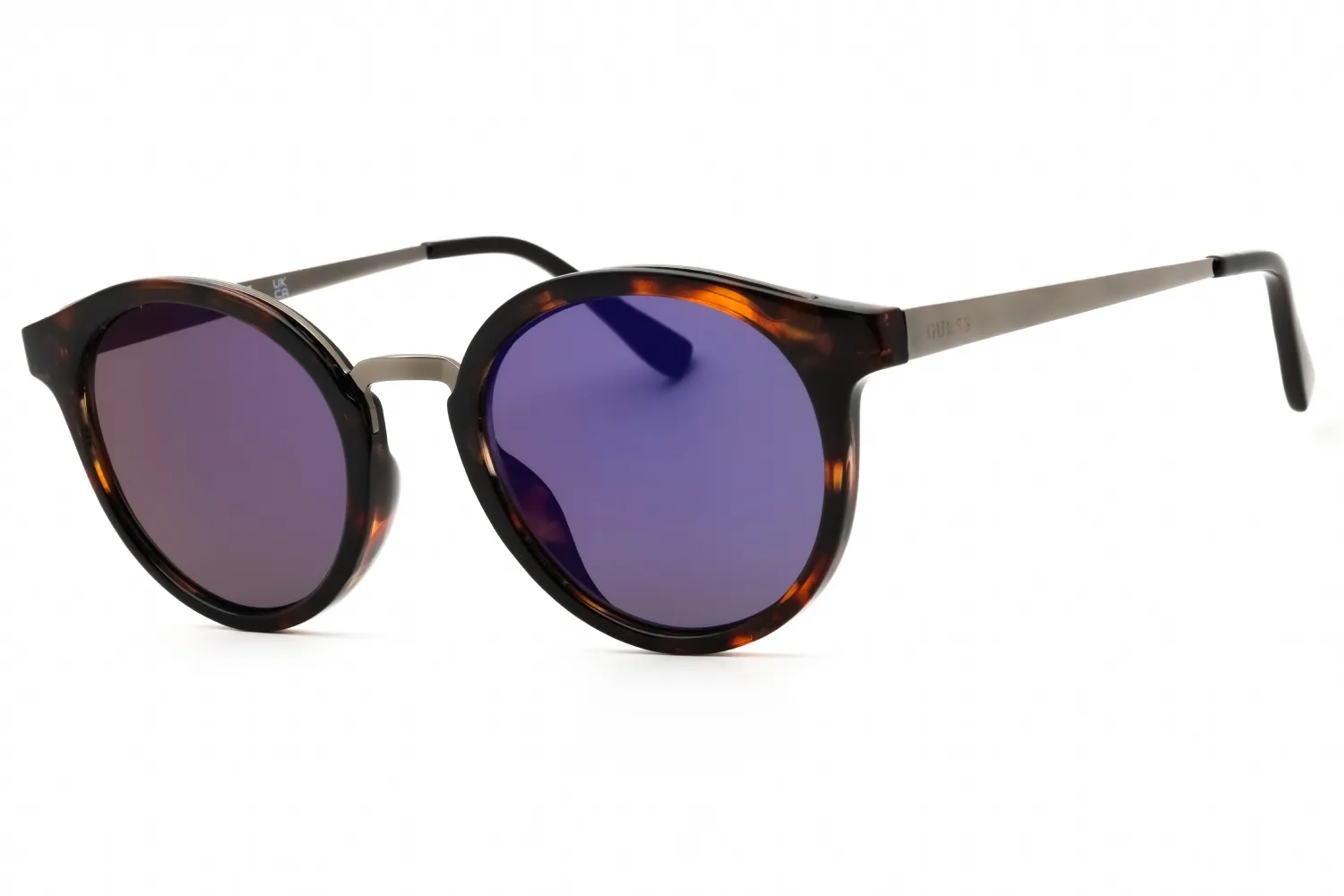 Guess Factory GF0305 53X Sunglasses Blonde Havana 51mm Women