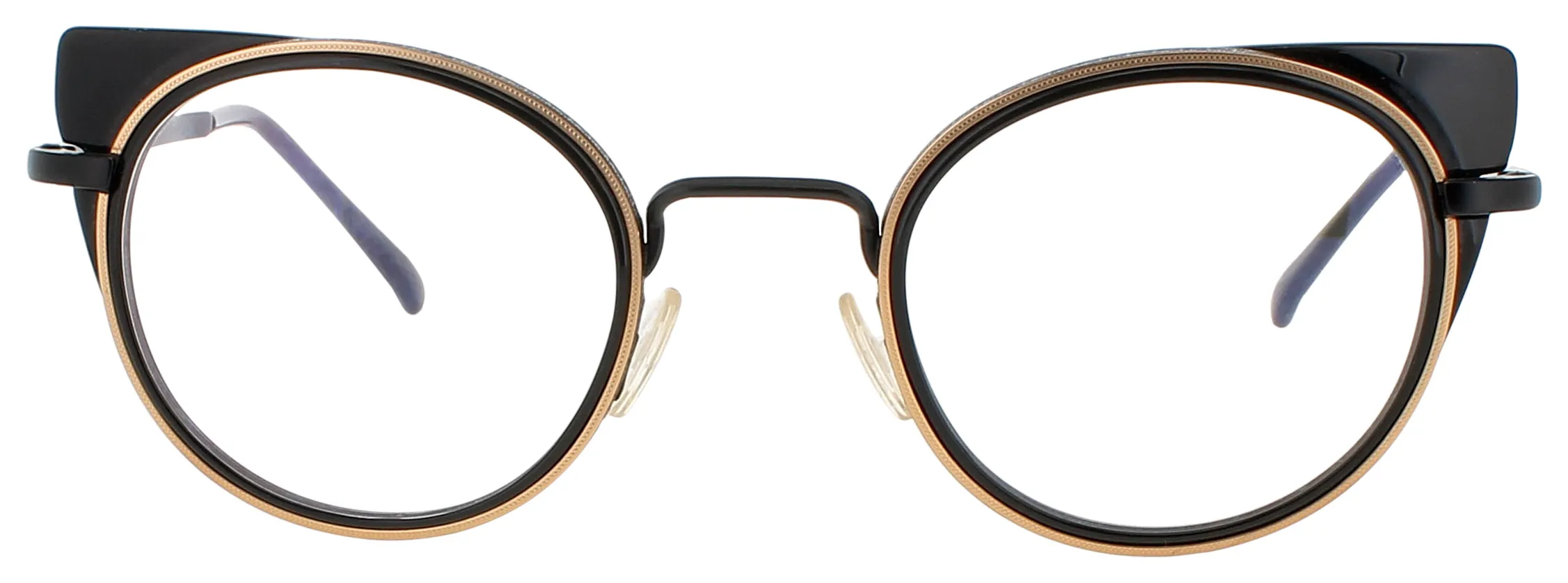 Harry Lary DEVILY 101 Eyeglasses Black 46mm Unisex 2