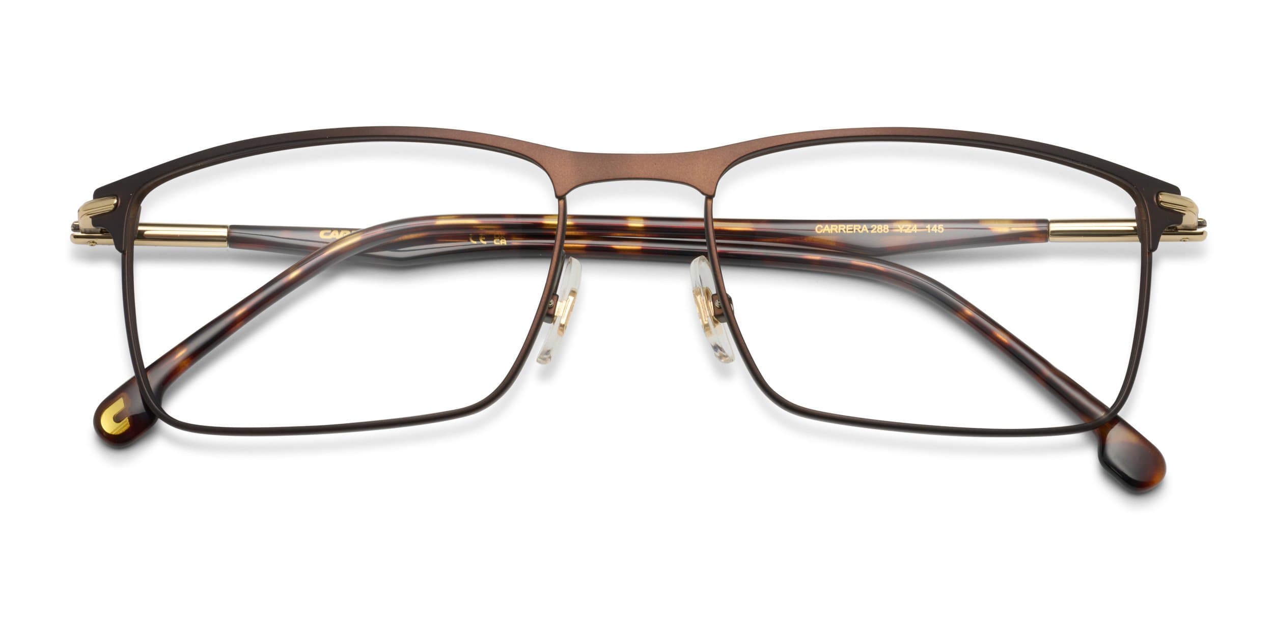 Carrera CARRERA 288 0YZ4 00 Eyeglasses Mtt Brown 55mm Men 4