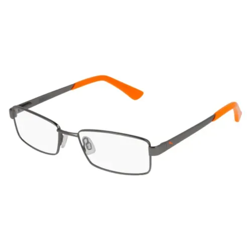 Puma PJ0012O 004 Eyeglasses Grey 49mm Kids