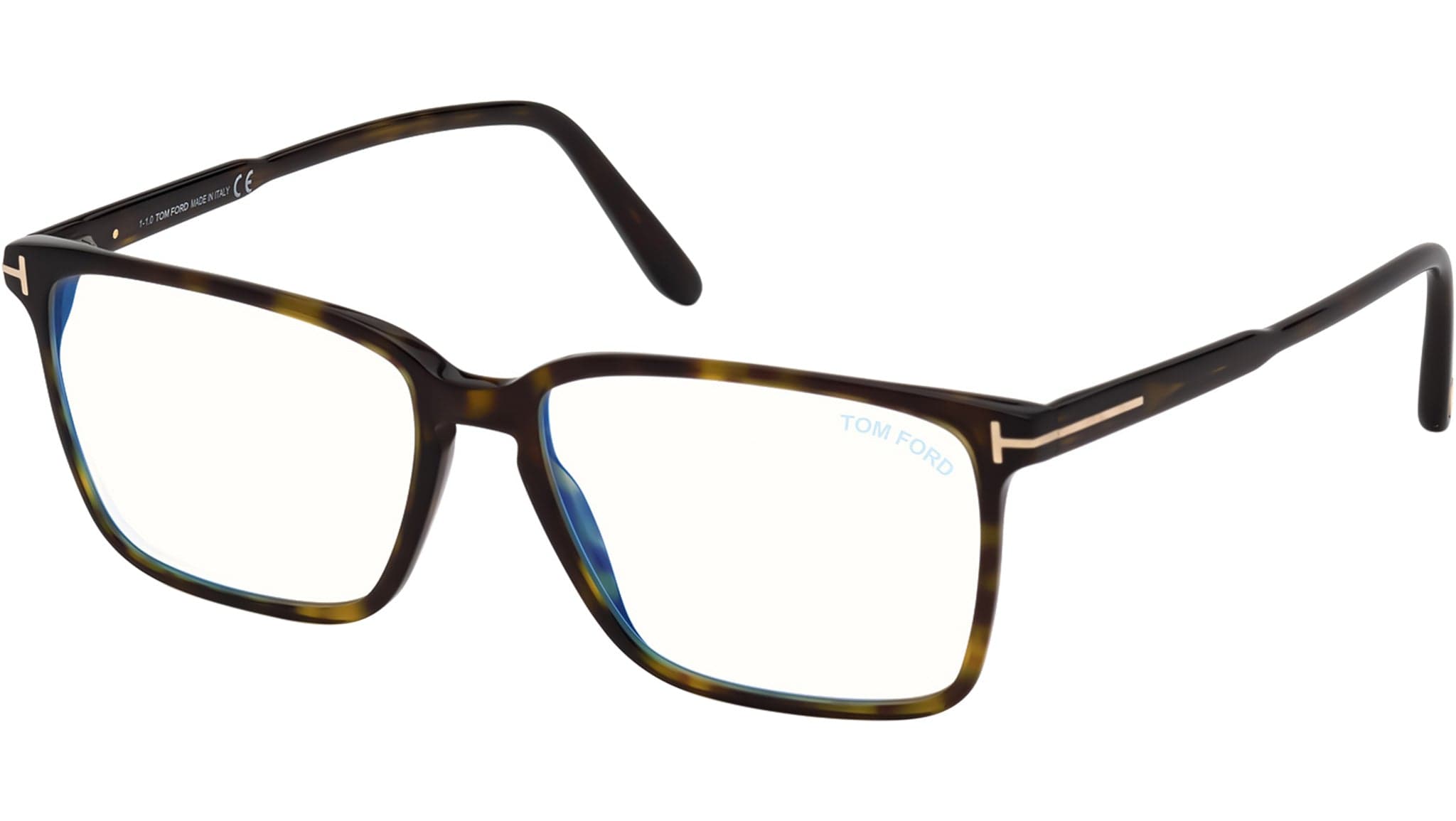Tom Ford FT5696-B 052 Eyeglasses Havana 54mm