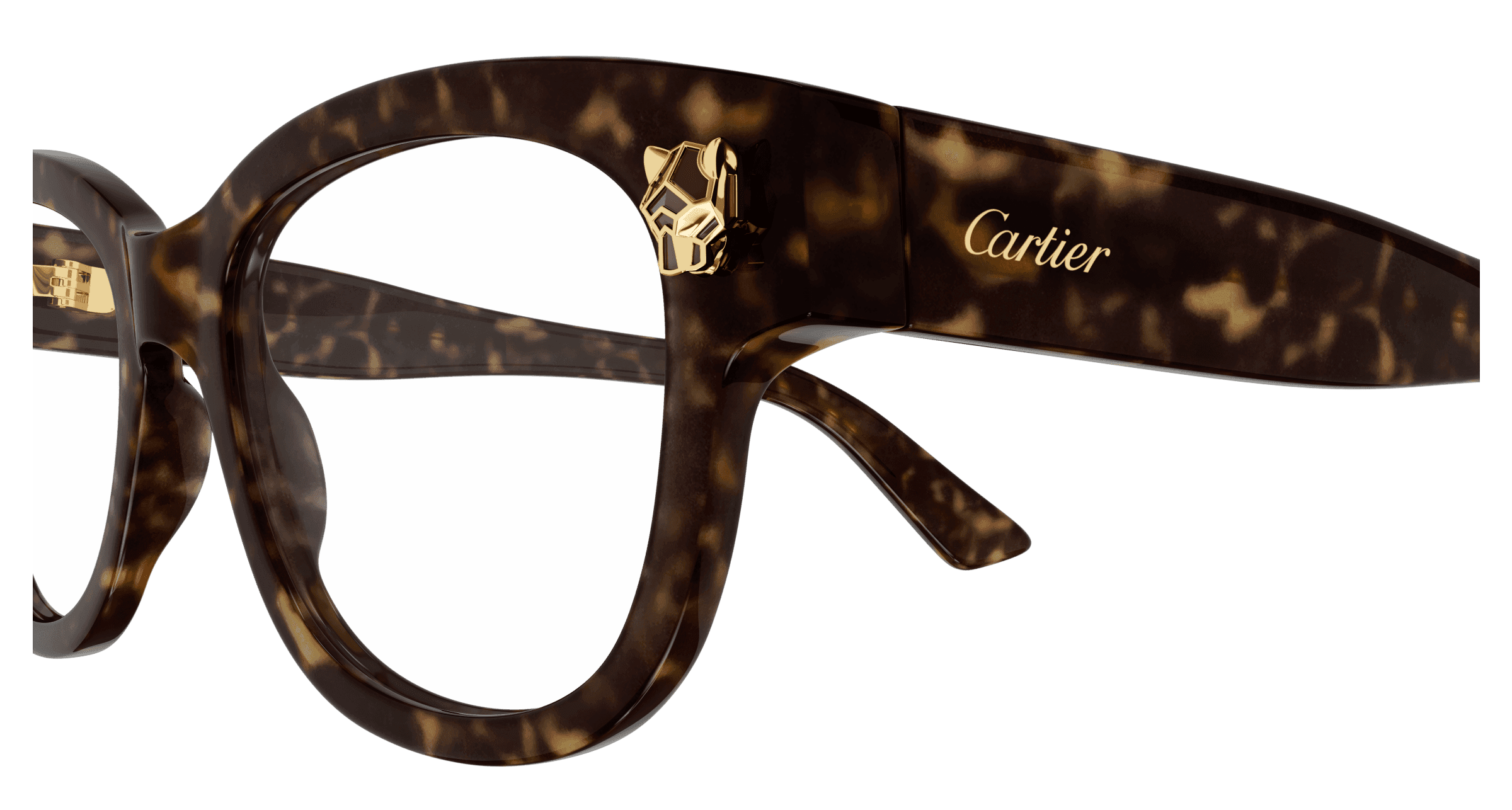 Cartier CT0373OA 002 Eyeglasses Silver 52mm Women 3