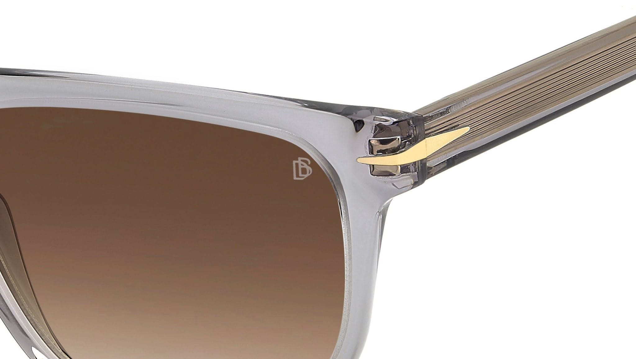 David Beckham DB 7111/S 0KB7 HA Sunglasses Grey 56mm 3