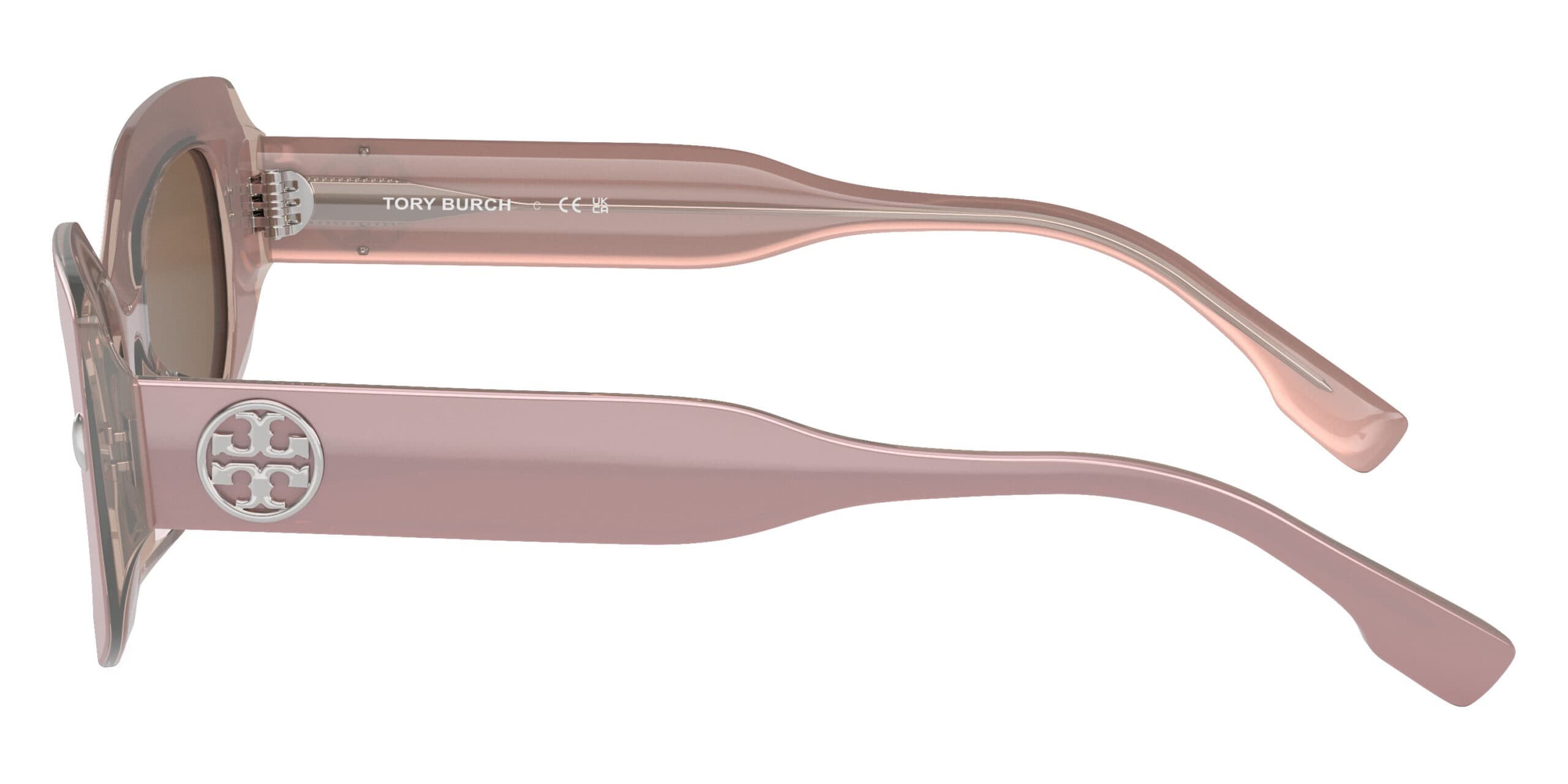 Tory Burch TY7202U 194773 Sunglasses Pink 50mm Women 3