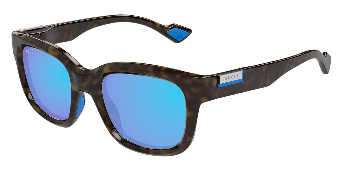 Gucci GG1621S 002 Sunglasses Havana 53mm Men