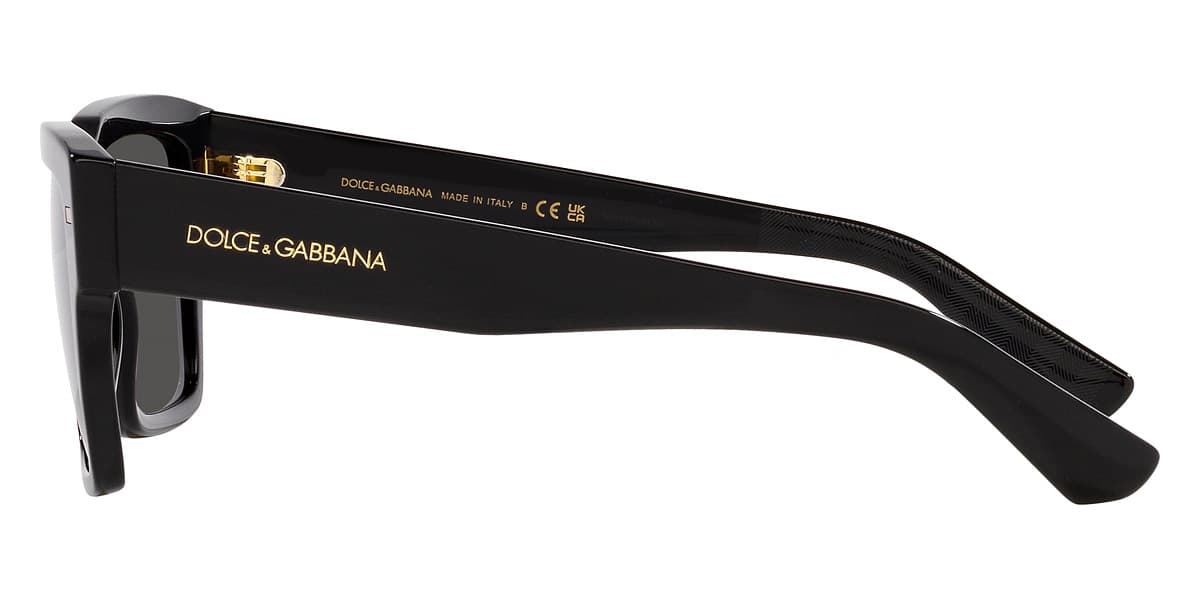 Dolce & Gabbana DG4431 50187 Sunglasses Black 55mm Men 3