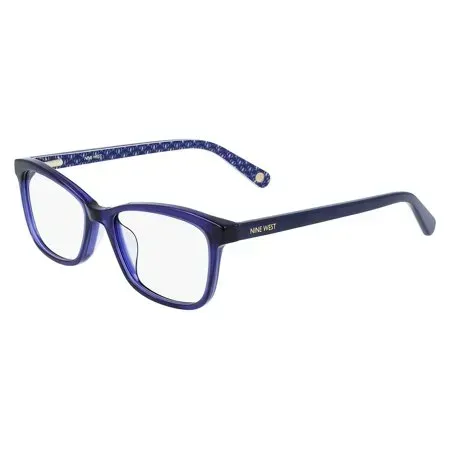 Nine West NW5184 415 Eyeglasses Crystal Navy 48mm Women