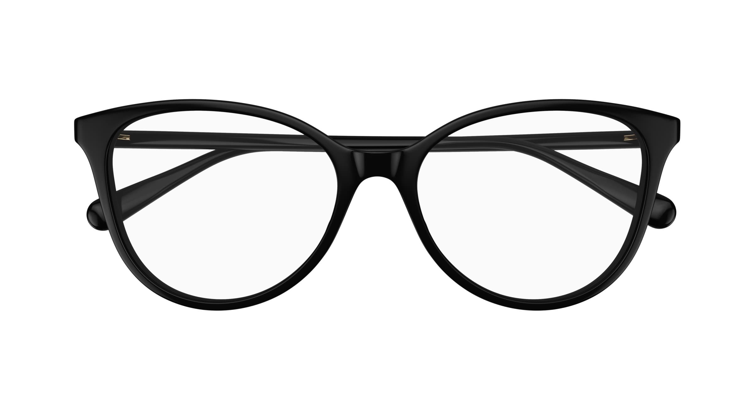 Gucci GG1359O 001 Eyeglasses Black 54mm Women 2
