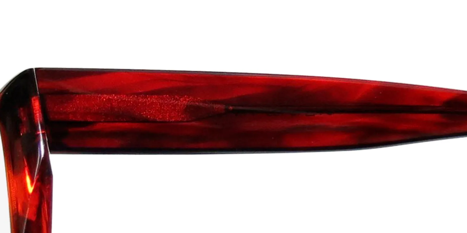 Barton Perreira Sexton pin Eyeglasses Red 54mm 6