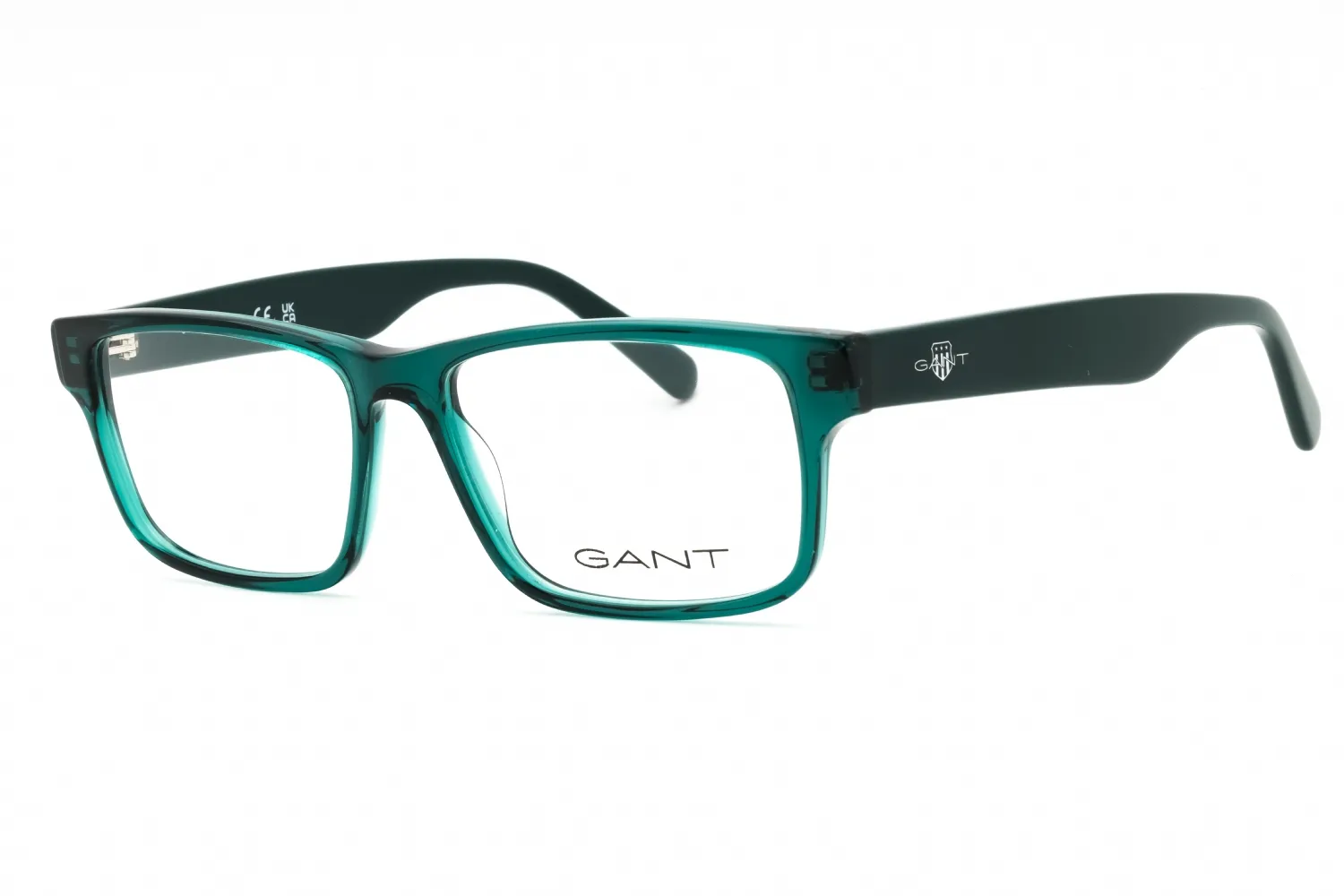 Gant GA50017 096 Eyeglasses Shiny Dark Green 53mm Men