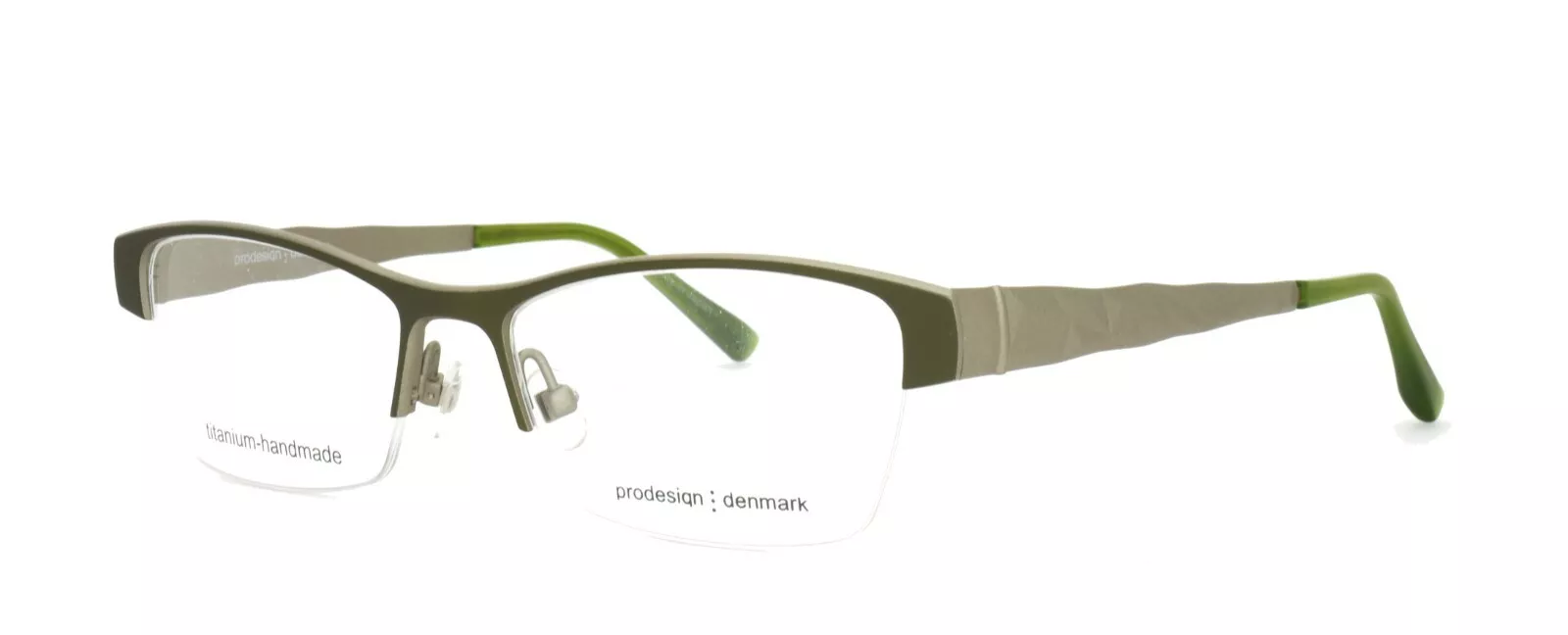 ProDesign Denmark 5325 c.9631 GR Eyeglasses Green 52mm Unisex