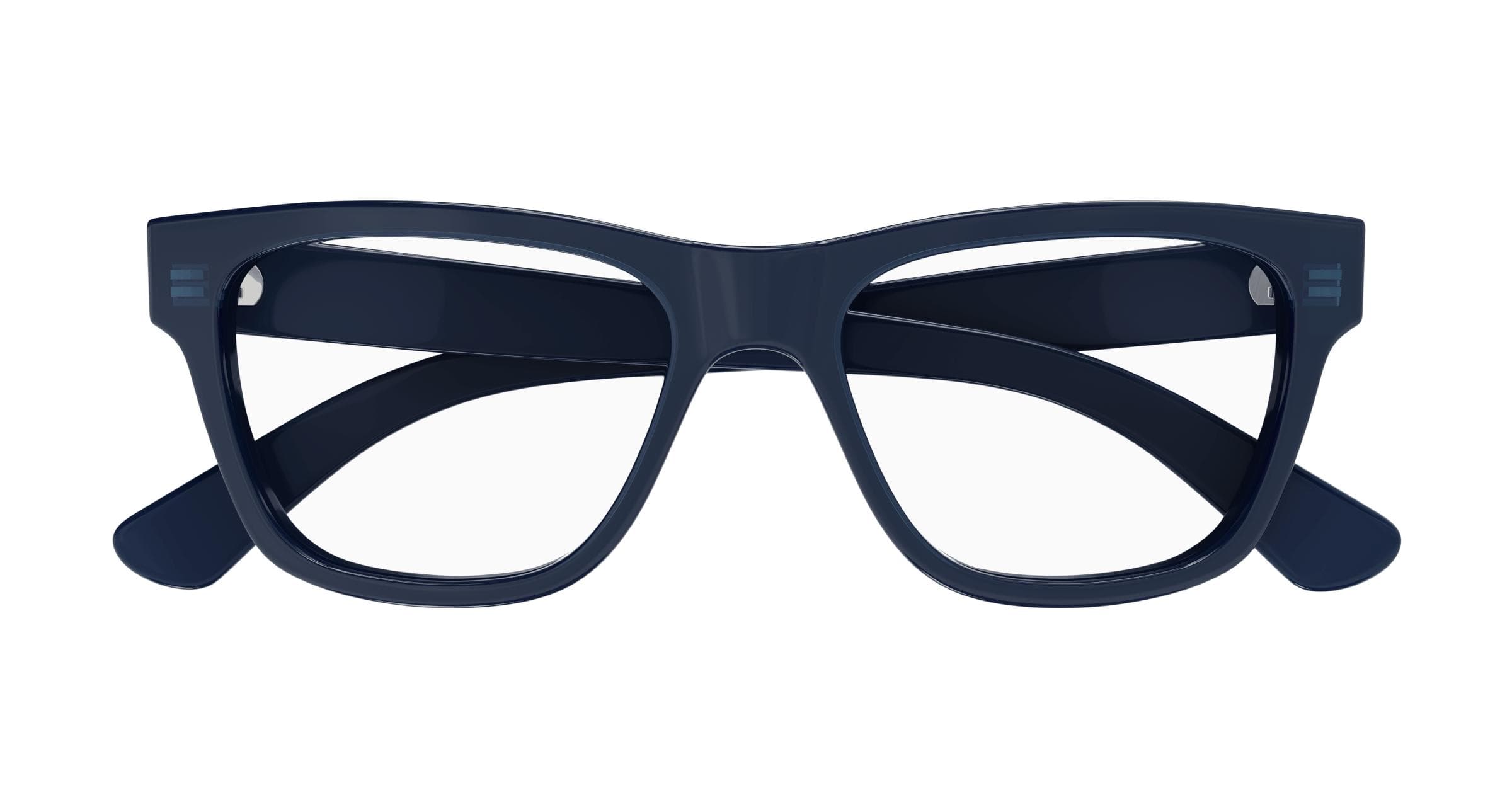 Gucci GG1795O 004 Eyeglasses Blue 52mm Unisex 2