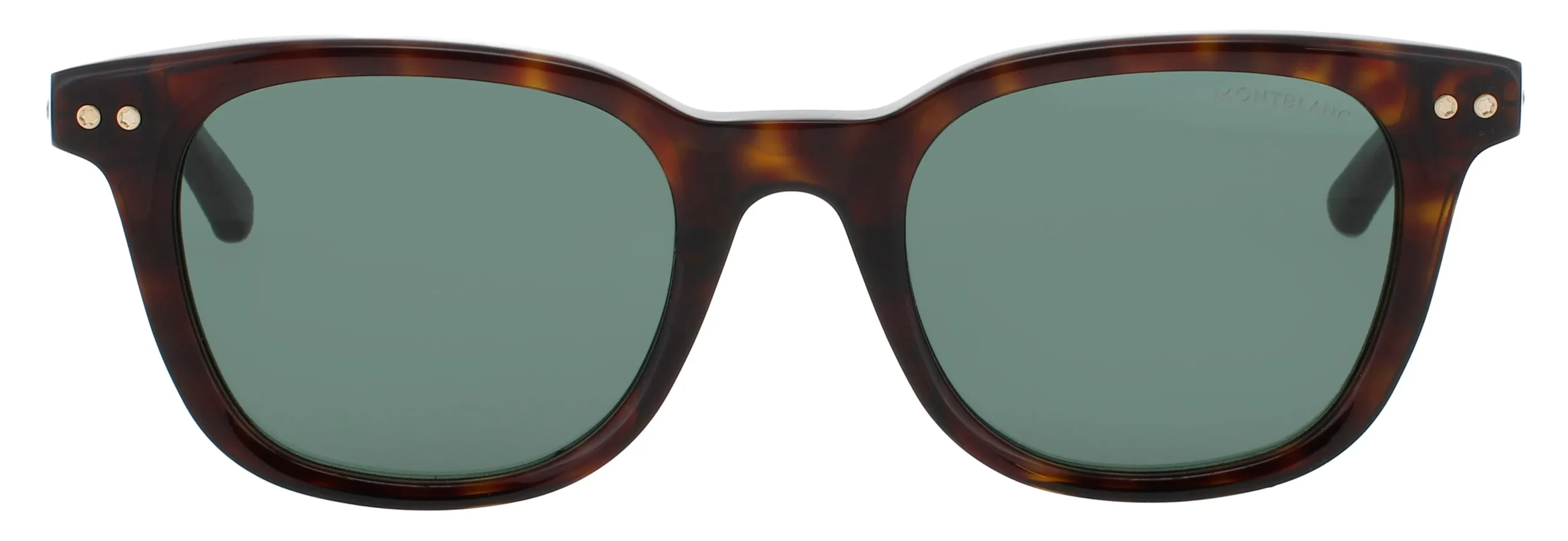 Montblanc MB0320S 002 Sunglasses Havana 49mm Men 2