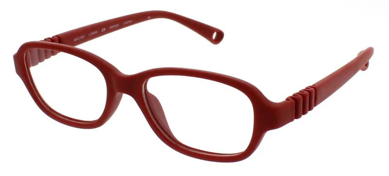 Dilli Dalli Smores Eyeglasses Cherry 46mm Kids