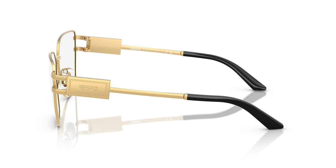 Versace 0VE1301 1002 Eyeglasses Gold 57mm Women 3