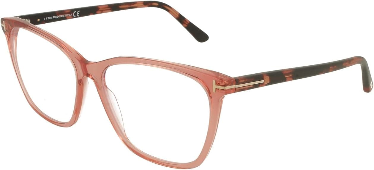 Tom Ford FT5762B 074 Eyeglasses Pink 55mm Women