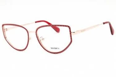 Max & Co MO5122 066 Eyeglasses Shiny Red 55mm