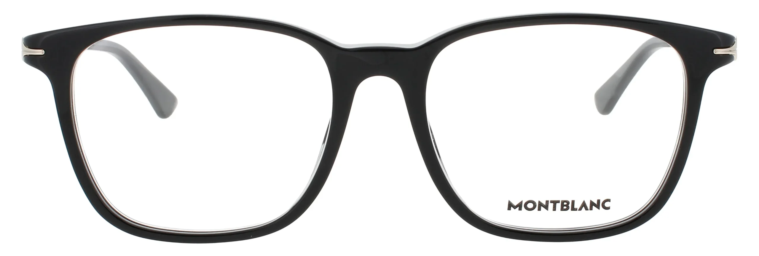 Montblanc MB0338O 006 Eyeglasses Black 54mm Men 2