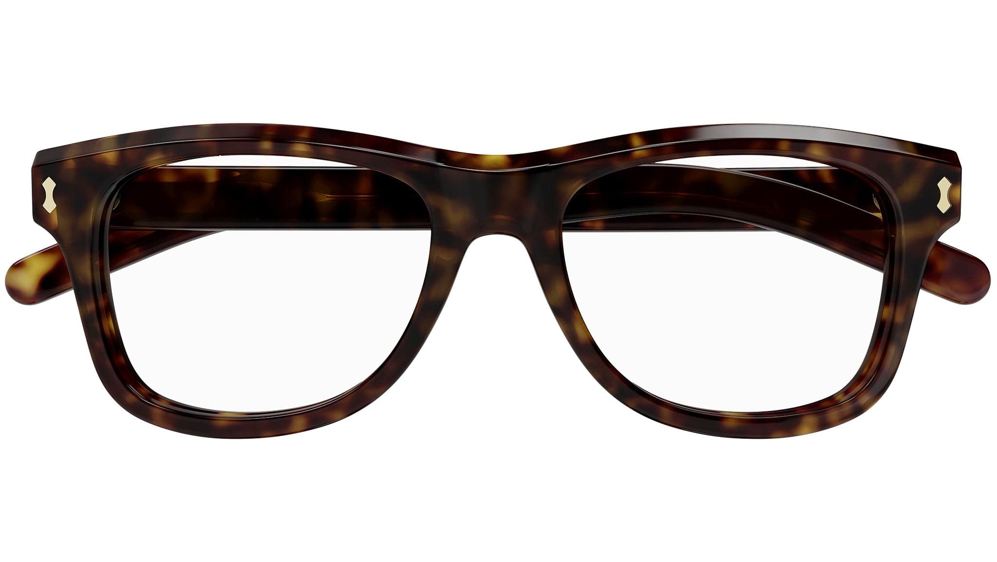 Gucci GG1526O 002 Eyeglasses Brown 52mm Men 2